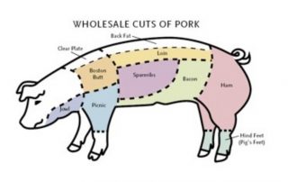 Forest Fed Pork Products by Great Southern Swine